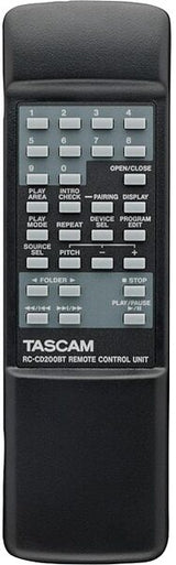 Tascam CD-200BT CD Player With Bluetooth Receiver
