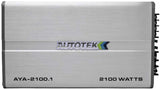 IN STOCK! Autotek AYA-2100.1 Alloy Series 2,100-Watt Monoblock Class AB Amp