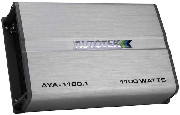IN STOCK! Autotek AYA-1100.1 Alloy Series 1,100-Watt Monoblock Class AB Amp