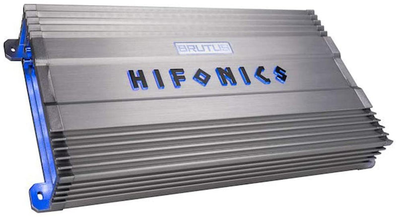 Hifonics BG-2500.1D Brutus Gamma Monoblock Super D Class 2500 Watt Car Audio Sound System Subwoofer Speaker Amp Amplifier