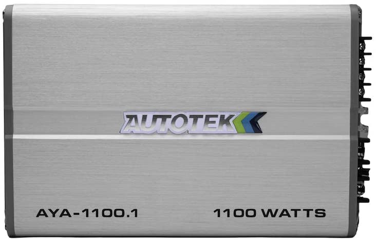 Autotek AYA-1100.1 Alloy Series 1,100-Watt Monoblock Class AB Amp