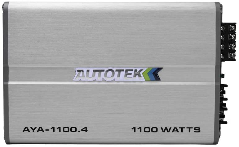 IN STOCK! Autotek AYA-1100.4 Alloy Series 1,100-Watt 4-Channel Class AB Amp