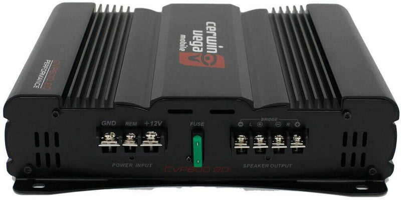 Cerwin Vega CVP800.2D 400W RMS 2-Channel Class-D Amplifier