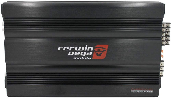 Cerwin Vega CVP2500.5D Performance Series 2,500-Watt-Max 5-Channel Class D Amp