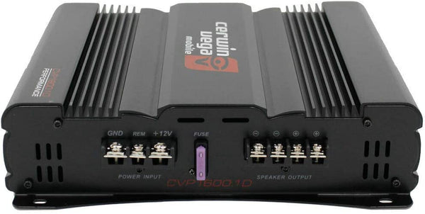 Cerwin Vega CVP1600.1D CVP Series Monoblock Class-D Amplifier (800W RMS)