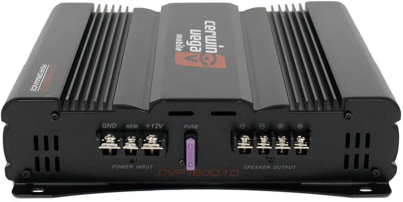 Cerwin Vega CVP1600.1D CVP Series Monoblock Class-D Amplifier (800W RMS)