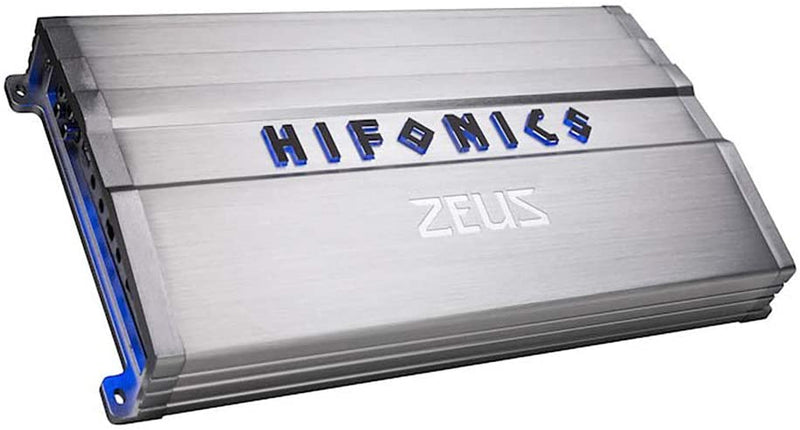 Hifonics ZG-3200.1D Zeus Gamma 3200 Watt Max Power Class D Monoblock Car Audio Amplifier