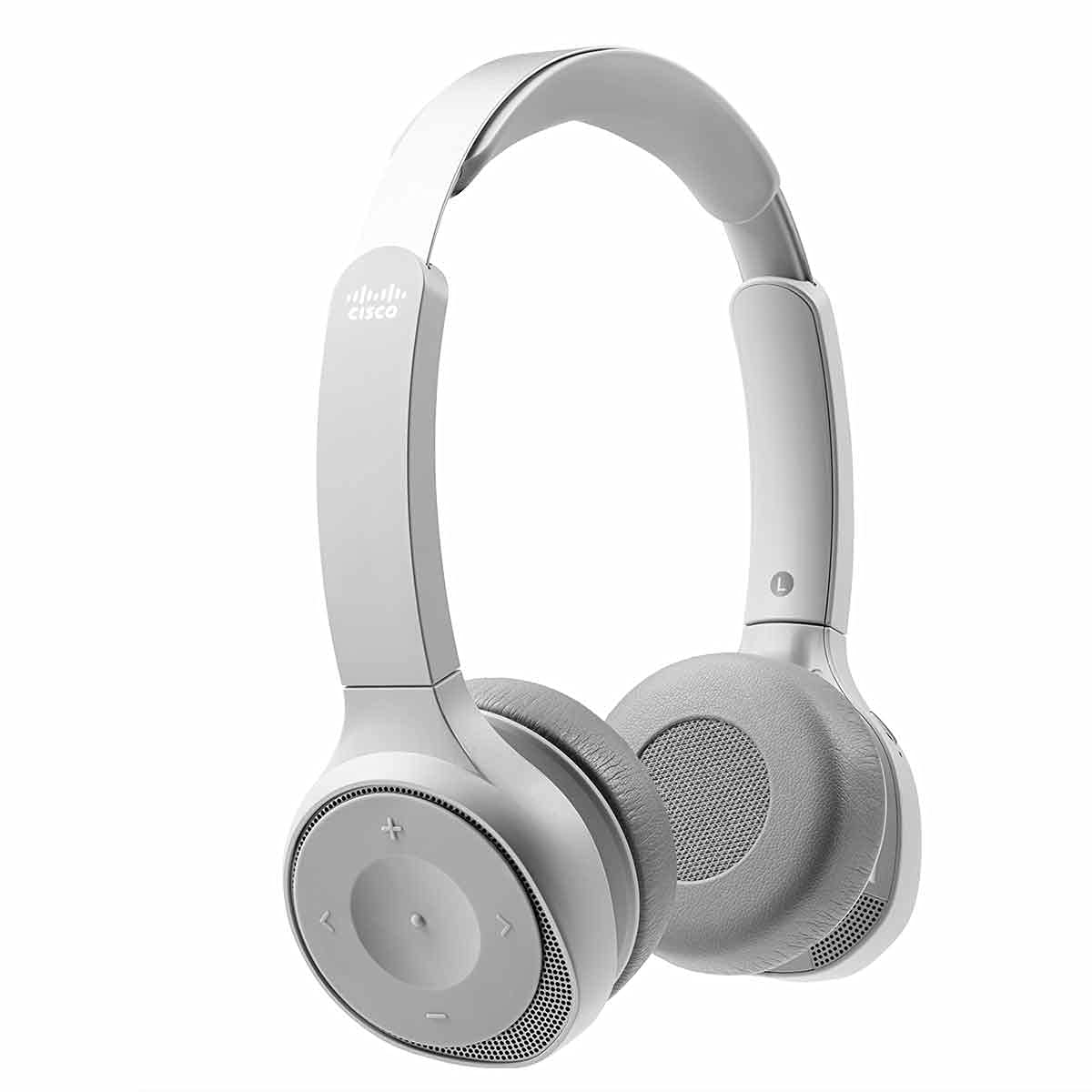 美品　Cisco 730 ヘッドセット（ワイヤレスプラチナ）　付属品完備 Cisco 730 Wireless Headset (Platinum) – Silarius