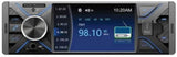 Power Acoustik PL‐430HB 4.3-Inch Single-DIN in-Dash DVD Receiver with Bluetooth