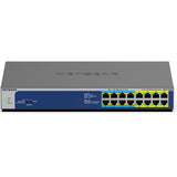 Netgear GS516UP-100NAS 16-Port Gigabit PoE++ Compliant Unmanaged Switch