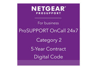 NETGEAR PMB0352P-10000S ProSupport OnCall 24x7 Category 2 - technical support - 5 years