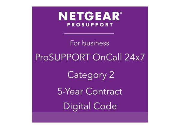 NETGEAR PMB0352P-10000S ProSupport OnCall 24x7 Category 2 - technical support - 5 years