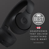 Beats by Dr. Dre Solo Pro MRJ62LL/A Wireless Noise Cancelling On-Ear Headphones with Apple H1 Headphone Chip - Black