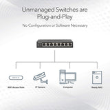NETGEAR GS524PP-100NAS 24-Port High-power PoE+ Gigabit