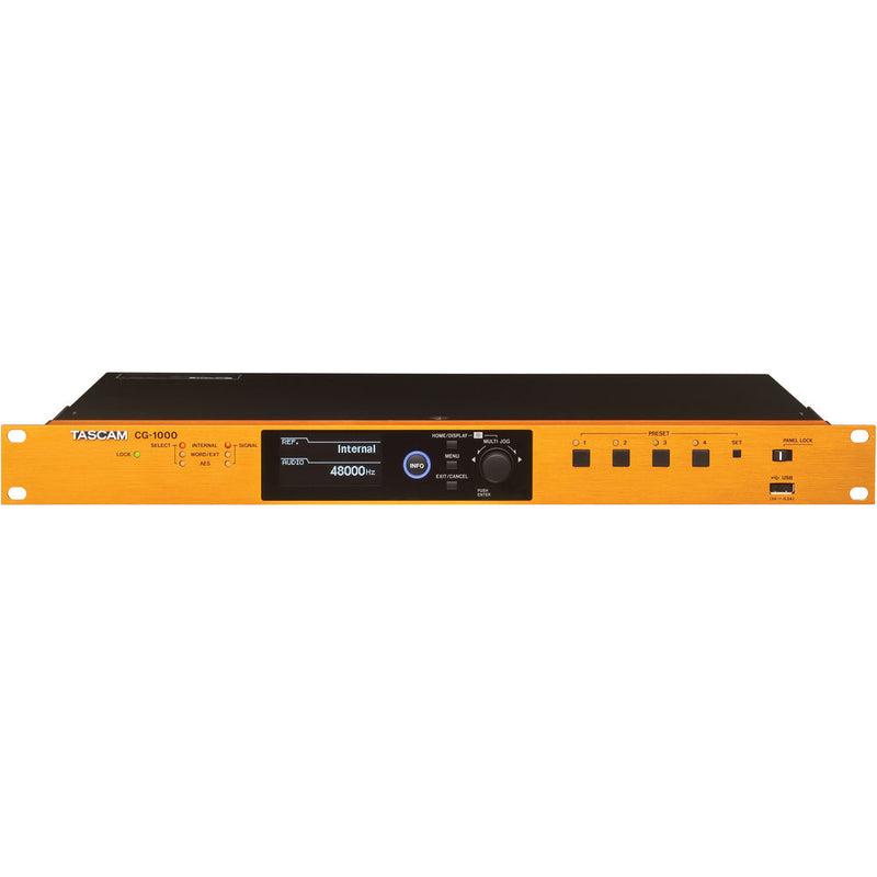 Tascam CG-1000 Master Clock Generator For Professional Recording