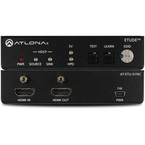Atlona® AT-ETU-SYNC EDID Emulator for 4K HDR HDMI Signals