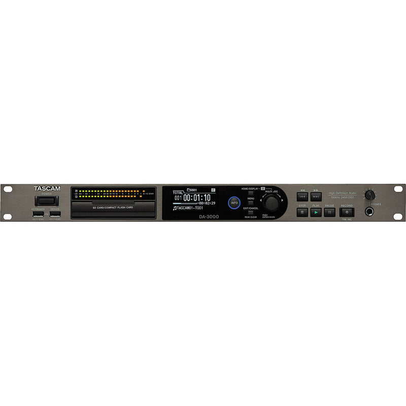 Tascam DA-3000 Combined High-Quality Master Recorder and High-Quality ADDA Converter