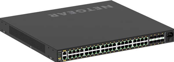 NETGEAR GSM4248P-100NAS AV LINE M4250-40G8F-POE+ 40X1G POE+ 480W