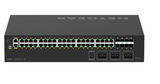 NETGEAR GSM4248UX-100NAS Managed Ethernet Switch with 48 Ports AV LINE M4250-40G8XF-POE++ 40X1G ULTRA90