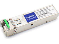 NETGEAR AGM-1G-BX-D40-AO  Comp TAA SFP 1G-BX 40km LC Xcvr