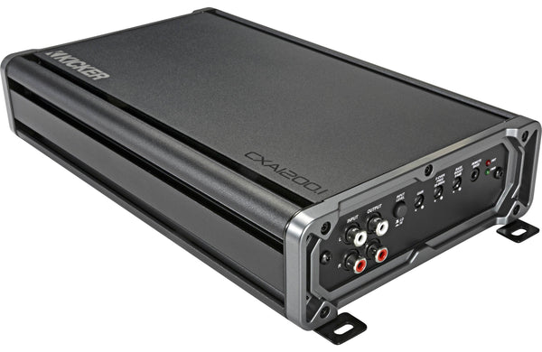 KICKER 46CXA12001T 1200 WATT MONO AMP CLASS D