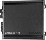 KICKER 46CXA8001T 800 WATT MONO AMP CLASS D