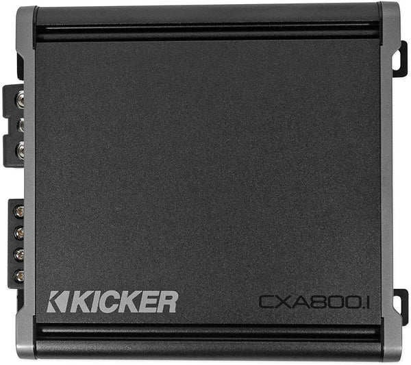 KICKER 46CXA8001T 800 WATT MONO AMP CLASS D