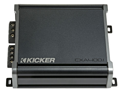 KICKER 46CXA4001T 400 WATT MONO AMP CLASS D