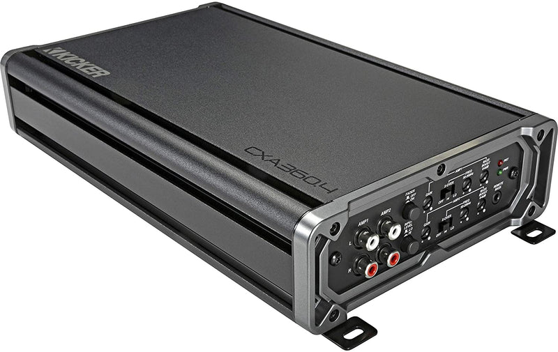 KICKER 46CXA3604T 4 X 90 WATT 4 CHANNEL AMP