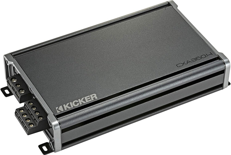 KICKER 46CXA3604T 4 X 90 WATT 4 CHANNEL AMP