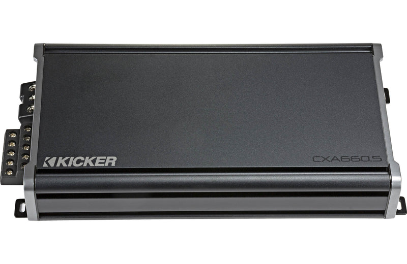 KICKER 46CXA6605T 4X90 PLUS 300X1 WATT 5 CH AMP