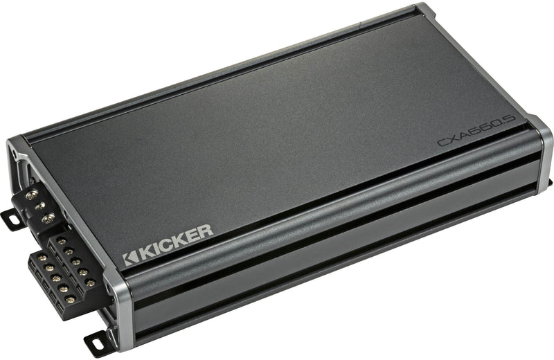 KICKER 46CXA6605T 4X90 PLUS 300X1 WATT 5 CH AMP
