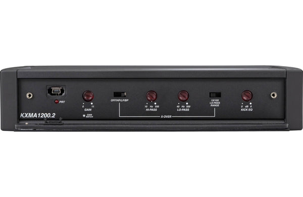 KICKER 48KXMA12002 1200 WATT 2 CH MARINE AMP CLASS D