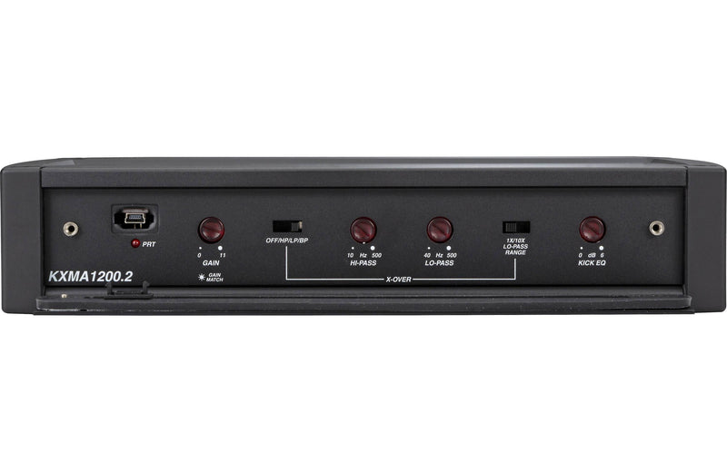 KICKER 48KXMA12002 1200 WATT 2 CH MARINE AMP CLASS D