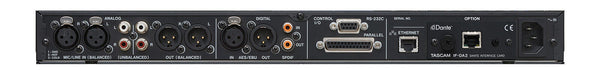 Tascam SS-R250N Memory Recorder with Networking and Optional Dante Support