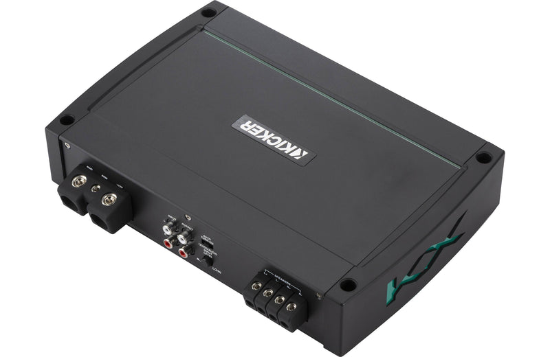 KICKER 48KXMA12002 1200 WATT 2 CH MARINE AMP CLASS D