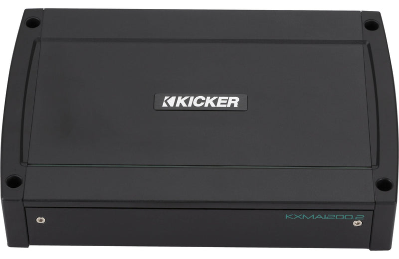 KICKER 48KXMA12002 1200 WATT 2 CH MARINE AMP CLASS D