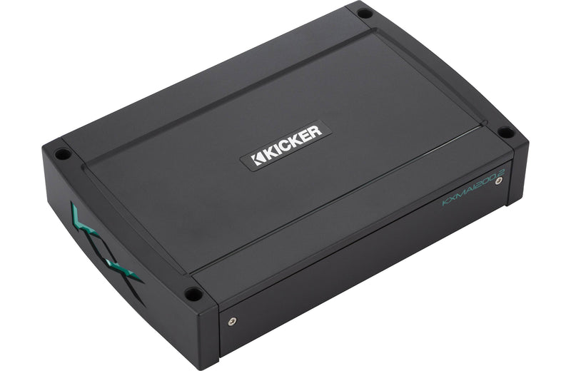 KICKER 48KXMA12002 1200 WATT 2 CH MARINE AMP CLASS D
