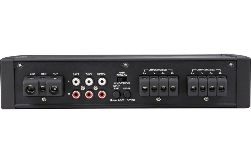 KICKER 48KXMA5004 500 WATT 4 CH MARINE AMP CLASS D