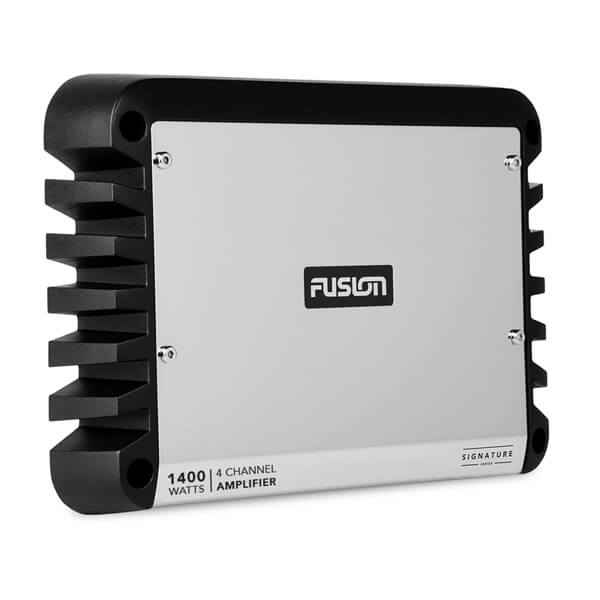 Fusion® 010-01969-00 Signature Series 4 Channel 1400-Watt Marine Amplifier