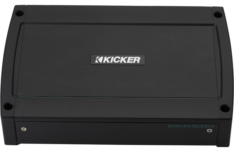 KICKER 48KXMA5004 500 WATT 4 CH MARINE AMP CLASS D