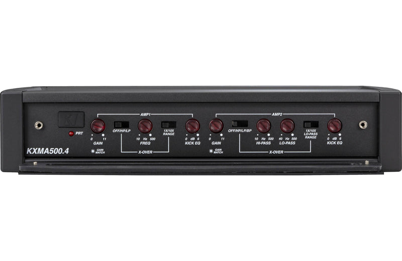 KICKER 48KXMA5004 500 WATT 4 CH MARINE AMP CLASS D
