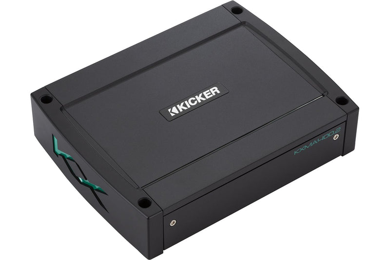 KICKER 48KXMA4002 400 WATT 2 CH MARINE AMP CLASS D