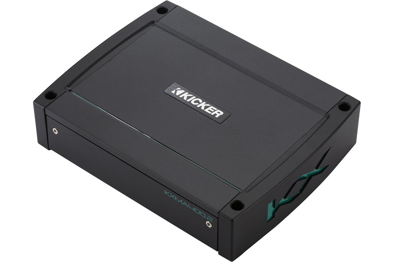 KICKER 48KXMA4002 400 WATT 2 CH MARINE AMP CLASS D