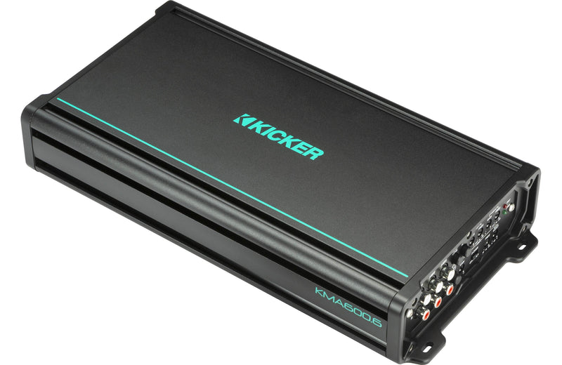 KICKER 48KMA6006 600 WATT 6 CH MARINE AMP