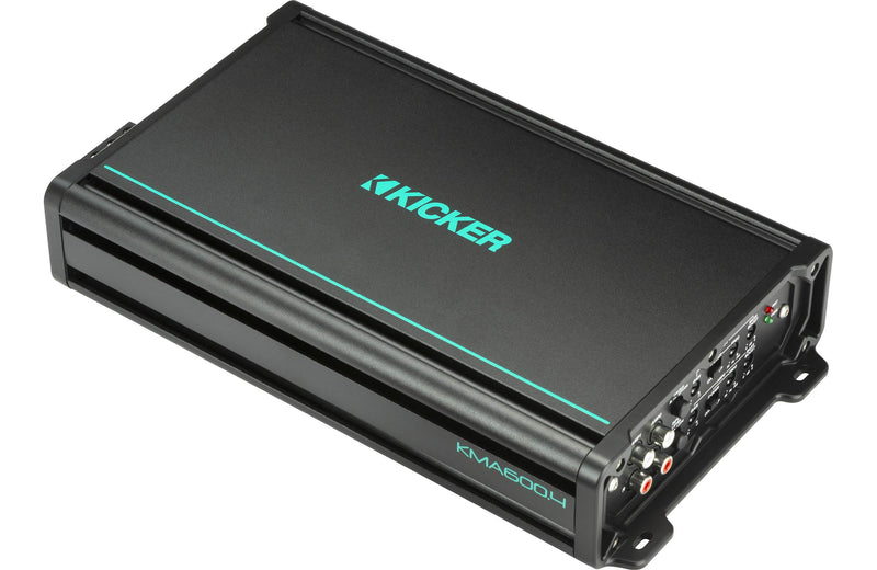 KICKER 48KMA6004 600 WATT 4 CH MARINE AMP