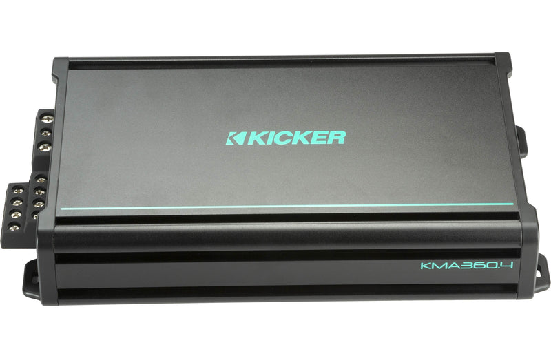 KICKER 48KMA3604 360 WATT 4 CH MARINE AMP