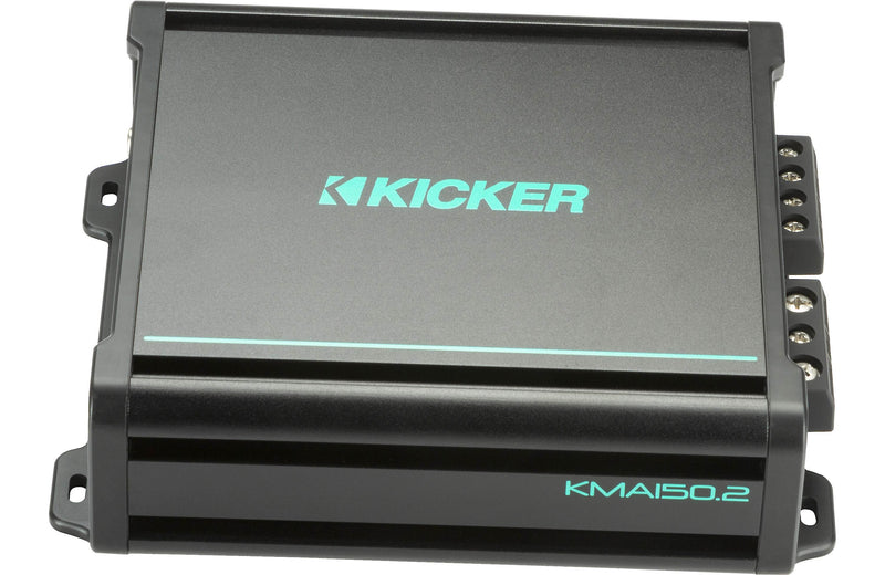 KICKER 48KMA1502 KMA150.2 Stereo Marine Amplifier