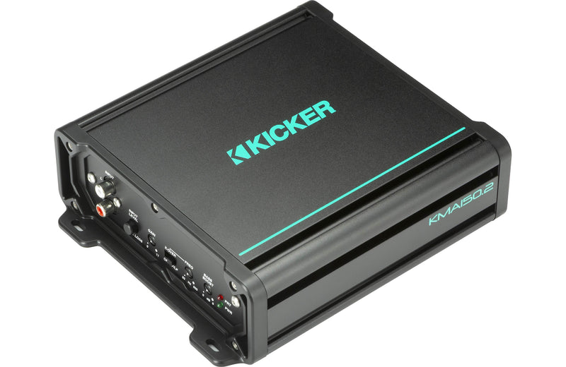 KICKER 48KMA1502 KMA150.2 Stereo Marine Amplifier