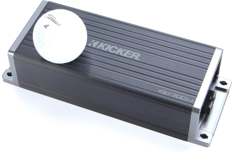 KICKER 47KEY2004 4X50W SMART AMP